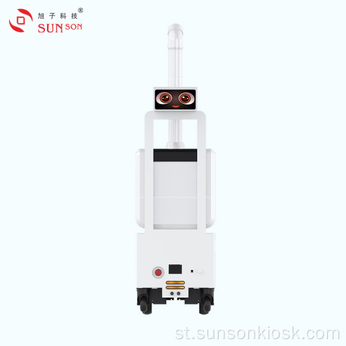 Smart Mapa Humidifier Robot